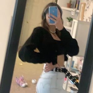 CROPPED CARDIGAN